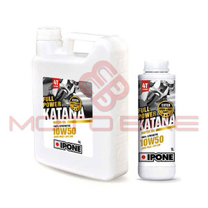 IPONE sinteticko ulje za 4T motore Full power katana 10W50 4+1L