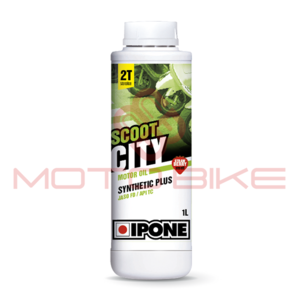 IPONE 2T Scoot City 1L strawberry scent – scooter oil
