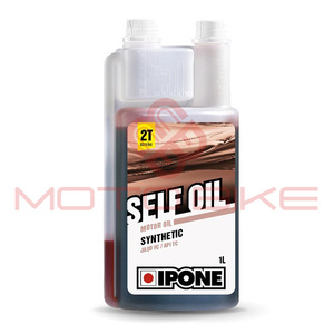 IPONE 2T Self Oil 1L dosing bottle – motorcycle oil