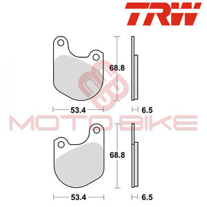 Brake pads TRW MCB511(ORGANIC)