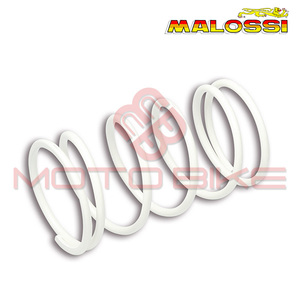 Torque spring D-50 mm white 5% Piaggio/Gilera/Peugeot/Honda/Kymco Maloss