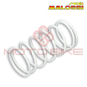 Torque spring D-50 mm white 30% Piaggio/Gilera/Peugeot/Honda/Kymco Malossi