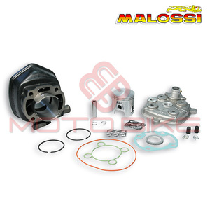 Cylinder kit Minarelli 50cc 2T H2O/IRON fi 47x10 (70cc) kpl Malos