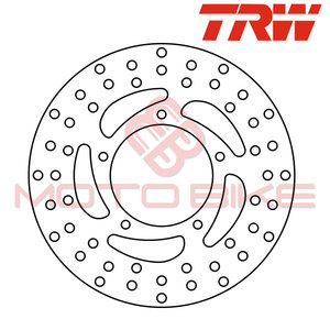 Brake disk TRW MST431