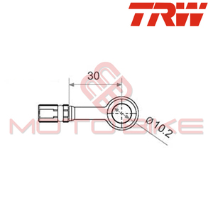 Holender TRW MV10A00A(fi 10,2mm)
