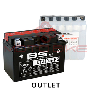 Akumulator BS 12V 11Ah gel BTZ12S-BS levi plus (150x88x110) 210Ah OUTLET