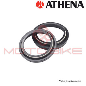 Fork dust seal 43x55,5x4,7/14 Athena pair