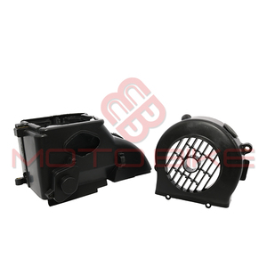 Air funnel and cylinder cover GY6 50cc