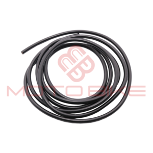 Sparkplug cable 7mm 12V black Italy 1m