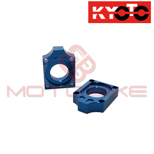 Drive chain tensioner KYOTO TENCH02 blue (YAMAHA YZ/WR 125/250/400/450 00-08)