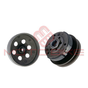 Clutch pulley assy with bell GY6 50cc 4t D-107 mm China
