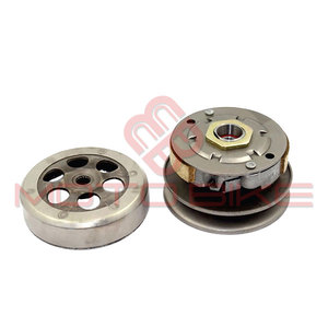Clutch pulley assy with bell Minarelli 50cc 2T D-105 mm (2 shoes)