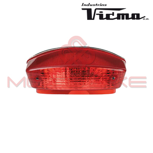Tail light Malaguti F12/Derbi Senda red Vicma