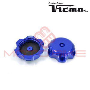 Fuel Tank Cap Yamaha YZ blue Vicma